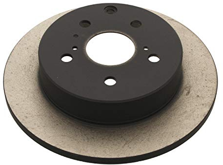 febi bilstein 29353 Brake Disc Set (2 Brake Disc) rear, full, No. of Holes 5