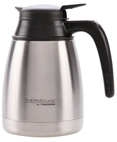 Thermos 121531 ANC Carafe Acier Inoxydable Noir 1 L