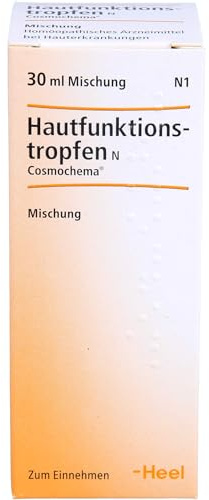 Heel Hautfunktionstropfen N Cosmochema Mischung, 30 ml Lösung