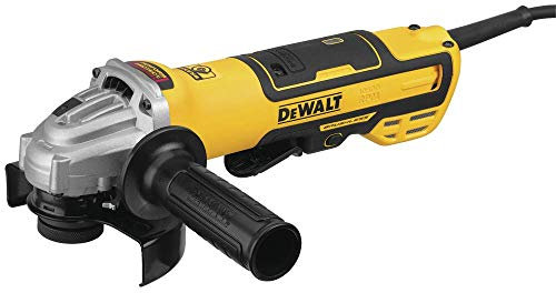 DEWALT Angle Grinder with Paddle Switch, 5-Inch, Tool Only (DWE43214)