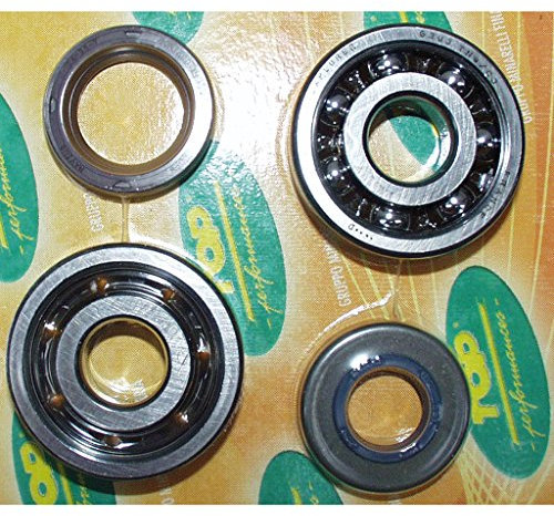 Albero motore cuscinetti sterzo inclusi anelli da Simmer, Minarelli AM6 50 cc DR kk01001
