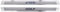 Volkswagen 5G0071303B Baguette d'Accès Avant, Acier Inoxydable