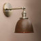 Yosoan Wandleuchte Antik Deko Design innen Wandbeleuchtung Vintage Industrie Loft-Wandlampen Wandbeleuchtung (Nachahmung Rost)