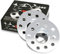 20 mm Alu Spurverbreiterung 5 X 112 mit Zentrierung für Audi A4 + S4 B5