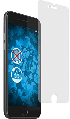 PhoneNatic 4er-Pack Displayschutzfolien matt kompatibel mit Apple iPhone 7/8 / SE 2020