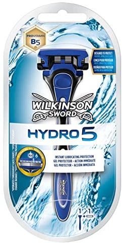 Wilkinson Sword Hydro 5 Herren Rasierer mit 1 Rasierklinge, 1 St