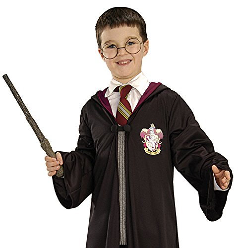 HARRY POTTER Licensed Wand and Glasses Kit (Kostüm-Zubehör)