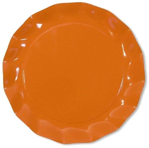 EXCLUSIVE TRADE S.R.L. - 5 Platos DE Naranja Maxi 32,4 cm.