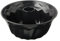 Dr Oetker 1441 Moule à Kougelhopf, Moule à gâteau, Kougelhopf, Moule à kouglof, Acier inoxydable, Revêtement antiadhésif, Noir, 22 cm