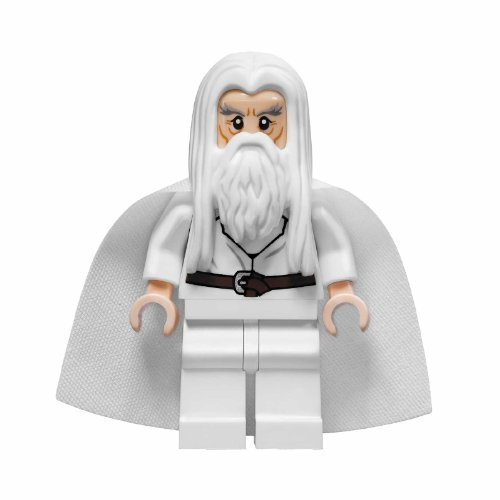 LEGO Der Herr Der Ringe: Gandalf Der Weiße Minifiguren
