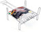 Filtex Graticola Doppia con Piedi, Cm 20 X 20, Stainless Steel