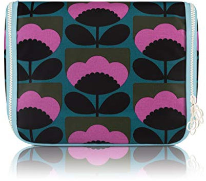 Orla Kiely Floral Bloom OKWBG3999 Trousse de toilette à suspendre
