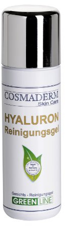 Cosmaderm Hyaluron Reinigungsgel, 200ml