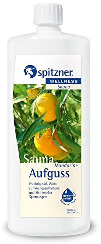 Spitzner Saunaaufguss - Mandarine 1L