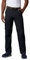 Columbia Silver Ridge Convertible Herren-Hose, atmungsaktiv, UPF 50 Sonnenschutz, Schwarz, 42 x 32