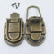 Knebelverschluss, Koffer-Schnappverschluss für Zugbolzen, Kiste, Tasche, Koffer, Bronze, 10 Stück