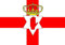 U24 Fahne Flagge Nordirland 150 x 250 cm