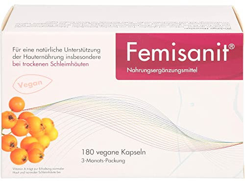 Femisanit Kapseln,180St