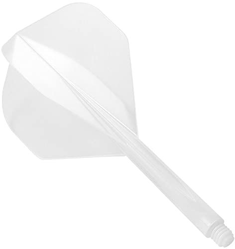 Condor Zero Stress Flight System | Standard Size | Dart Flights | Multiple Sizes | Multiple Colours (Clear, Short)