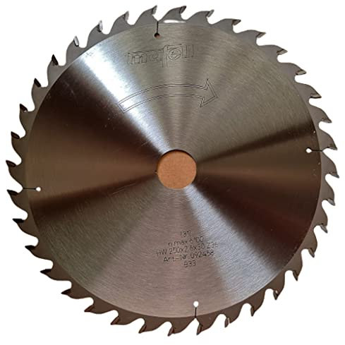 Mafell Sägeblatt-HM Ø 250 x 2,6 x 30, 36 Z