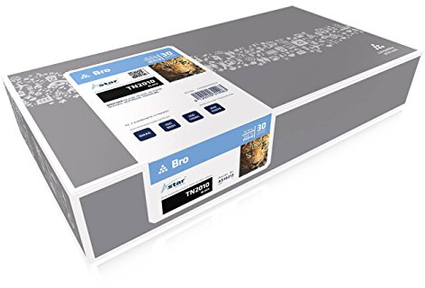 ASTAR AS19213 Toner kompatibel zu BROTHER TN2010 2600 Seiten, Schwarz, XXL (160% Mehrleistung)