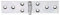 Alberts 850722 Tischband | mit vernietetem Edelstahlstift | sendzimirverzinkt | 34 x 140 mm | 20er Set