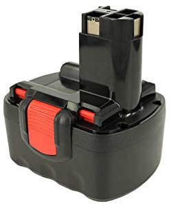 PowerSmart 12V, 3000mAh, NiMH Kompatibler Ersatz Werkzeug Akku für Bosch GSR 12-2, PSB 12 VE-2, PSR 12VE, PSR 12VE-2, BAT046, BAT049, BAT120, BAT139