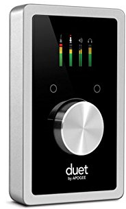 Apogee Duet Interface audio pour iPad/MacBook Noir/Argent