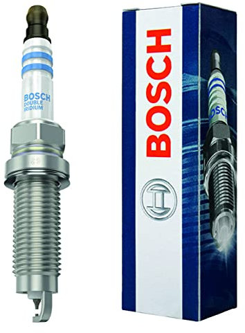 Bosch Automotive VR7TII35U - Zündkerzen Double Platinum - 1 Stück