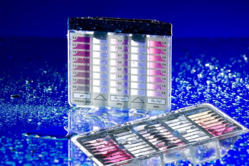 Palintest Pooltester Kupfer/pH/Alkalinität