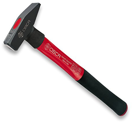 OSCA 2100 Schlosserhammer mit 3-Komponenten-Griff, OS2100506