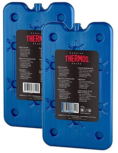 2x Thermos Reuseable Freeze Board - 400 g