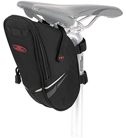 Norco Satteltasche Utha Active Serie 25x12x8cm schwarz ca. 125g Fahrrad