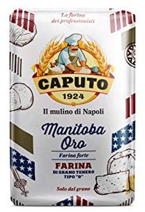 Molino Caputo Farina Di Grano Tenero Tipo 0 manitoba Oro 5kg