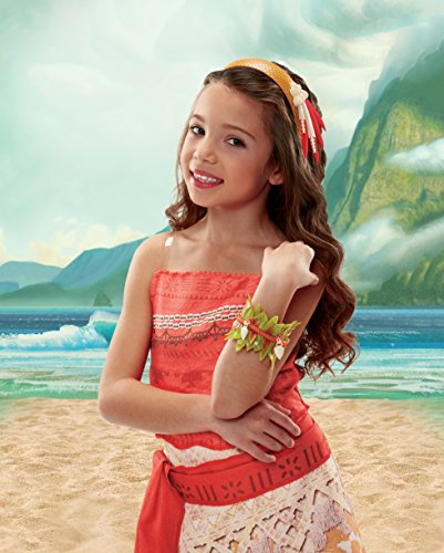 Disney – Vaiana – Serre Tête et Bracelet – Accessoire de Déguisement
