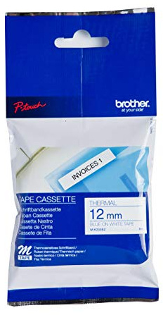 Brother MK-233BZ Labelling Tape (12mm) Etiketten erstellendes Band M