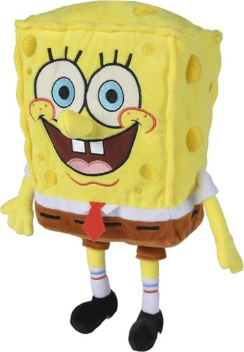 Ty 7140466 - Spongebob Schwammkopf Best Day Ever, 20 cm, Beanie Babies
