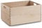 Zeller 13309 Allzweckkiste. Buche lackiert 40 x 30 x 21 cm, Sonstige