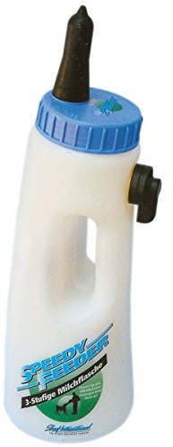 Kerbl 1422 Speedy Feeder Kälberflasche, 2.5 L