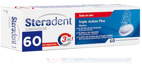 Steradent Triple Action Plus 60 Tab