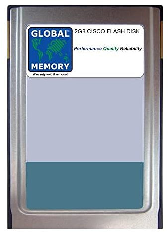 GLOBAL MEMORY 2Go Carte Flash MÉMOIRE pour Cisco Carrier Routing Systems 1, 2 & 3 (CRS-FLASH-DISK-2G)