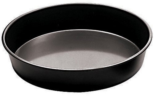 Fimel Teglia Tonda per Pizza. Diametro 32 cm Altezza 3,5 cmin Ferro Blu. Pratica ed efficente, ideata per soddisfa