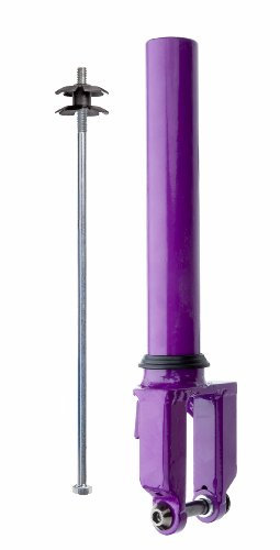 Grit Scooters Kit de Fourche sans Filetage (Violet)
