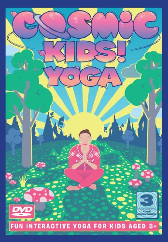 # Cosmic kids yoga dvd