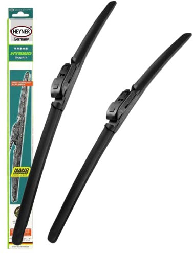 HEYNER Fits: Ford Focus mk3 2011-2017 Front Windscreen Wiper Blades 2828TL