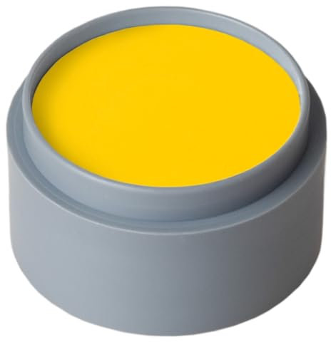 Grimas - Maquillaje al Agua Pure, A203, Color Amarillo, 15 ml (2060200203)