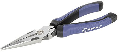 Kobalt 8-Inch Long Nose Pliers