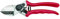 Altuna - Tijera de Poda a Una Mano Pruning J466 - Ajuste Manual - Corte Yunque para Ejercer Mayor Presión - Resistente y Muy Ligera - Tijera de Jardinería Fabricada en Aluminio Reforzado - Altuna