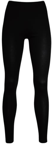 Trigema Herren Leggings aus Baumwolle/Elastan