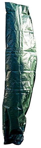 Royal Gardineer Abdeckhaube Ampelschirm: Gewebe-Abdeckplane für Ampelschirm, 265 x 50 x 40 cm (Schutzhülle, Schutzhülle für Sonnenschirm, Grillabdeckung)